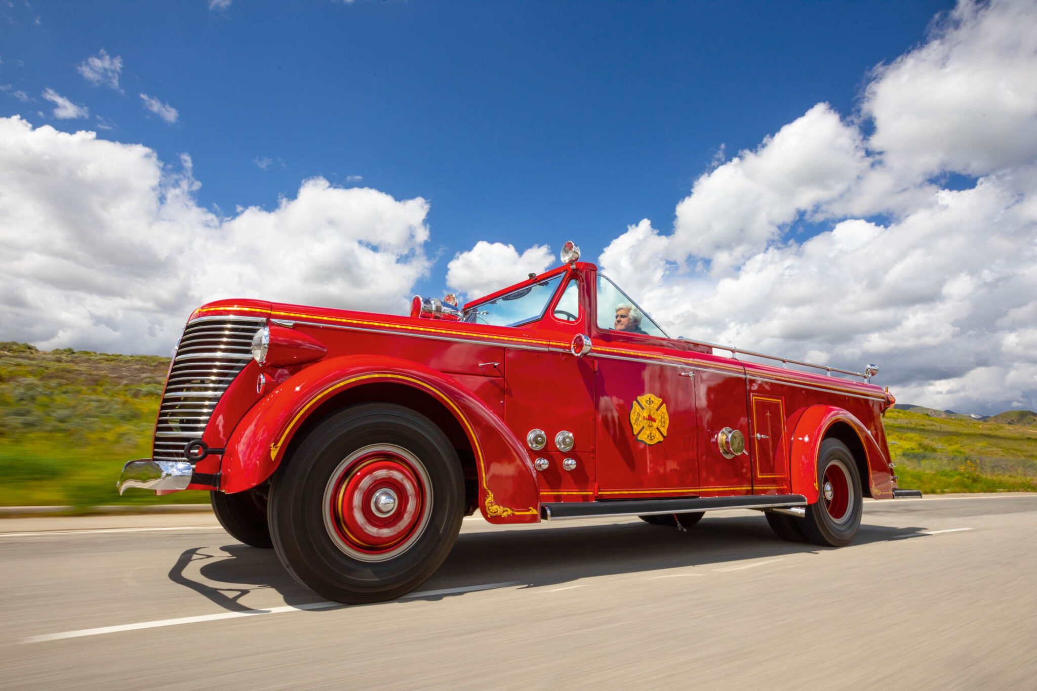 Leno: Heroes Come in Red - Hagerty Media