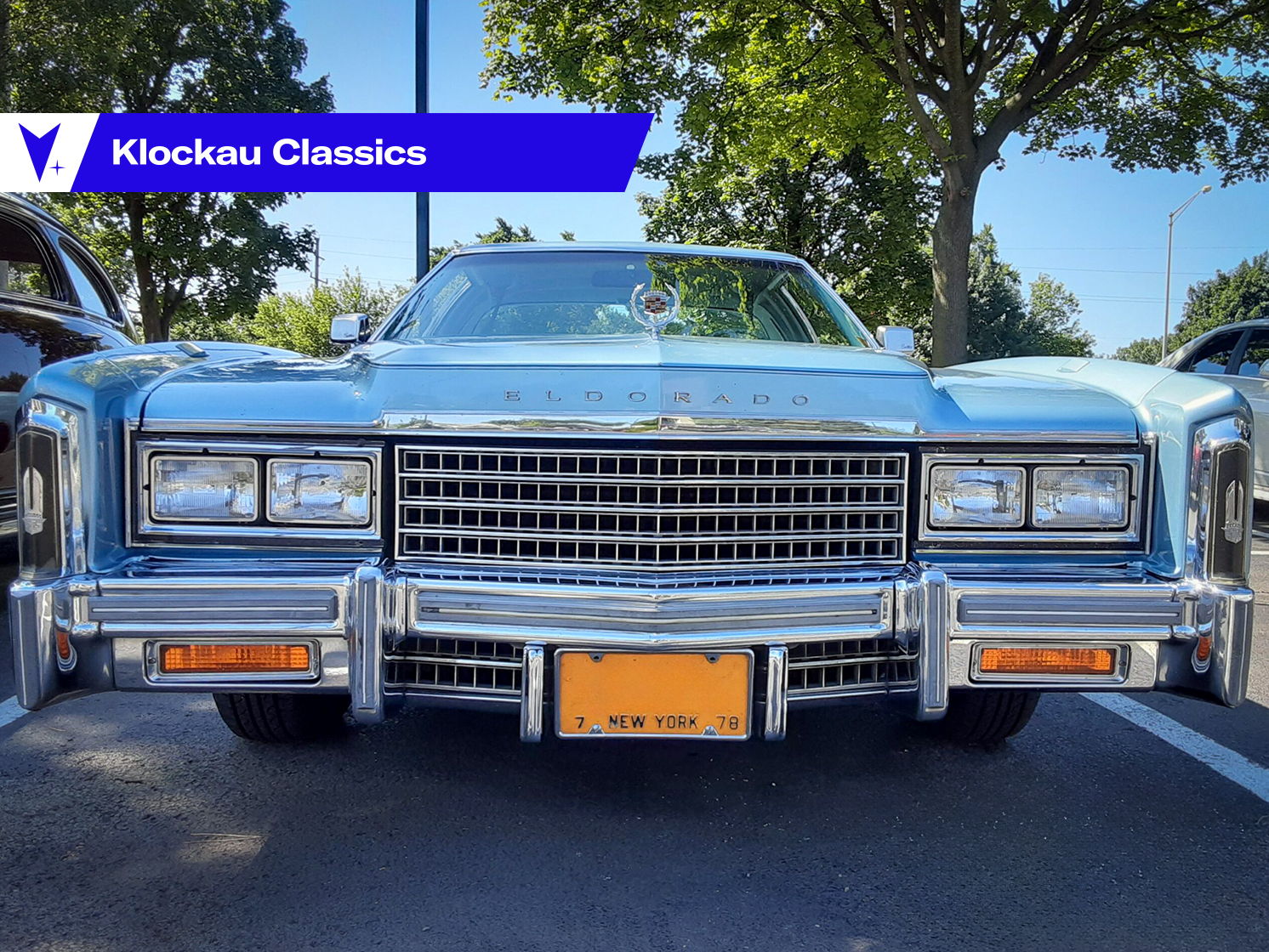 1978 Cadillac Eldorado: Blue Blood - Hagerty Media