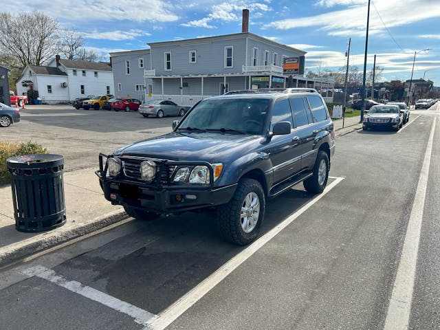 LX470 carspotting lexus