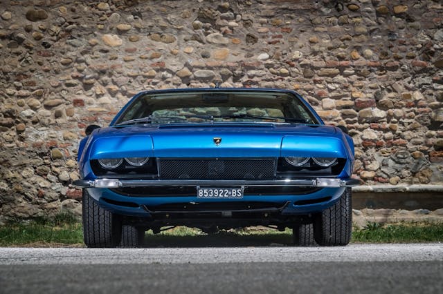 Lamborghini Jarama front