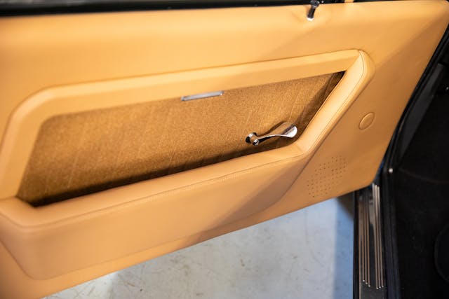 Ferrari Dino 308 GT4 restoration door panel