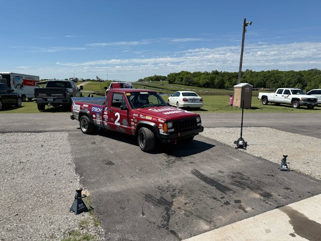 Lemons Racing Jeep Comanche Meyer Freeman