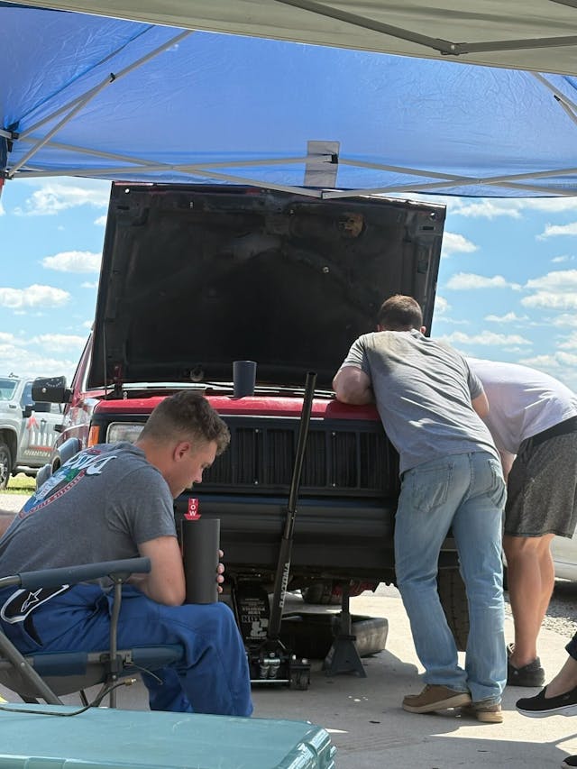Lemons Racing Jeep Comanche Meyer Freeman