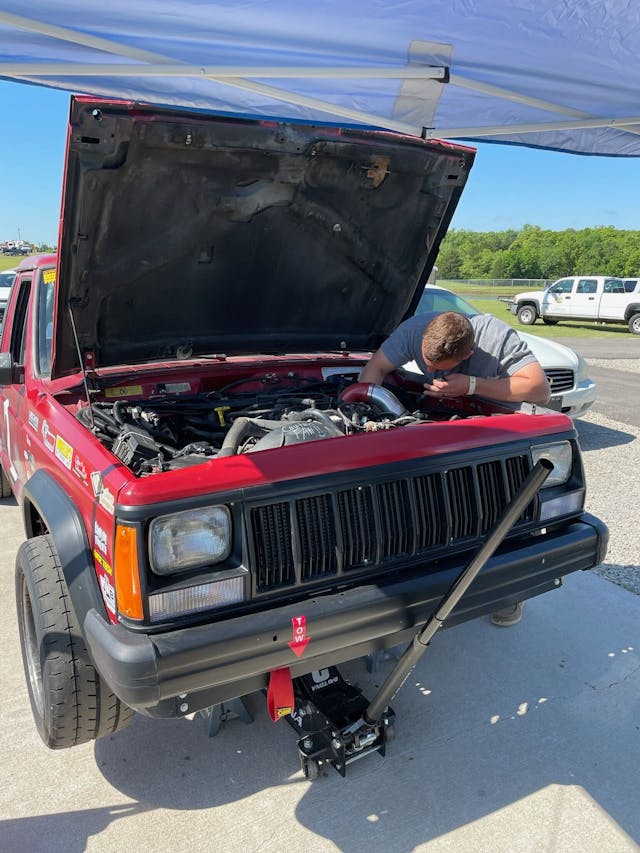 Lemons Racing Jeep Comanche Meyer Freeman