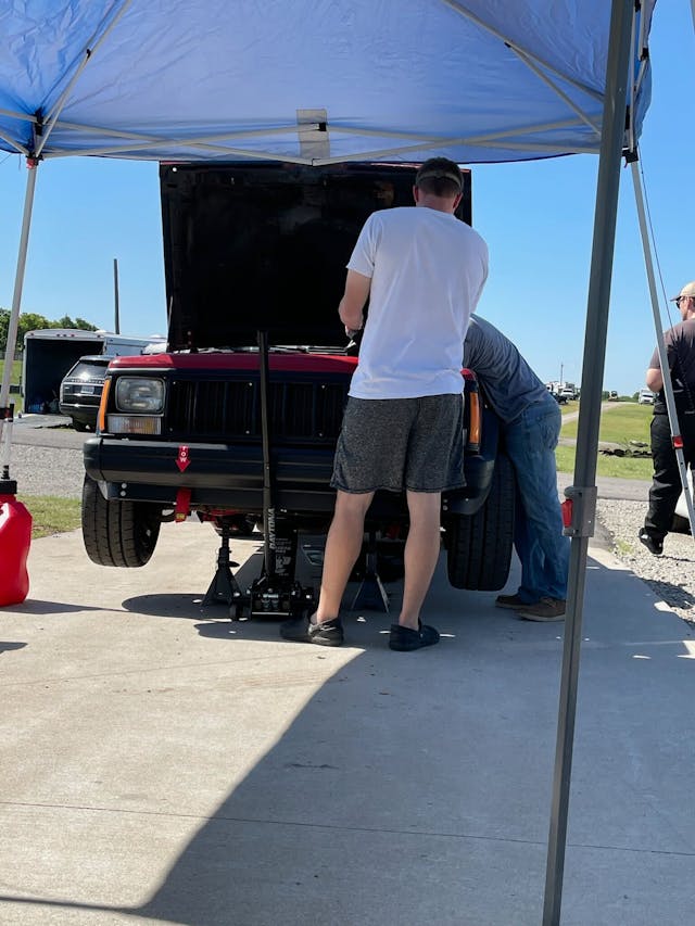 Lemons Racing Jeep Comanche Meyer Freeman