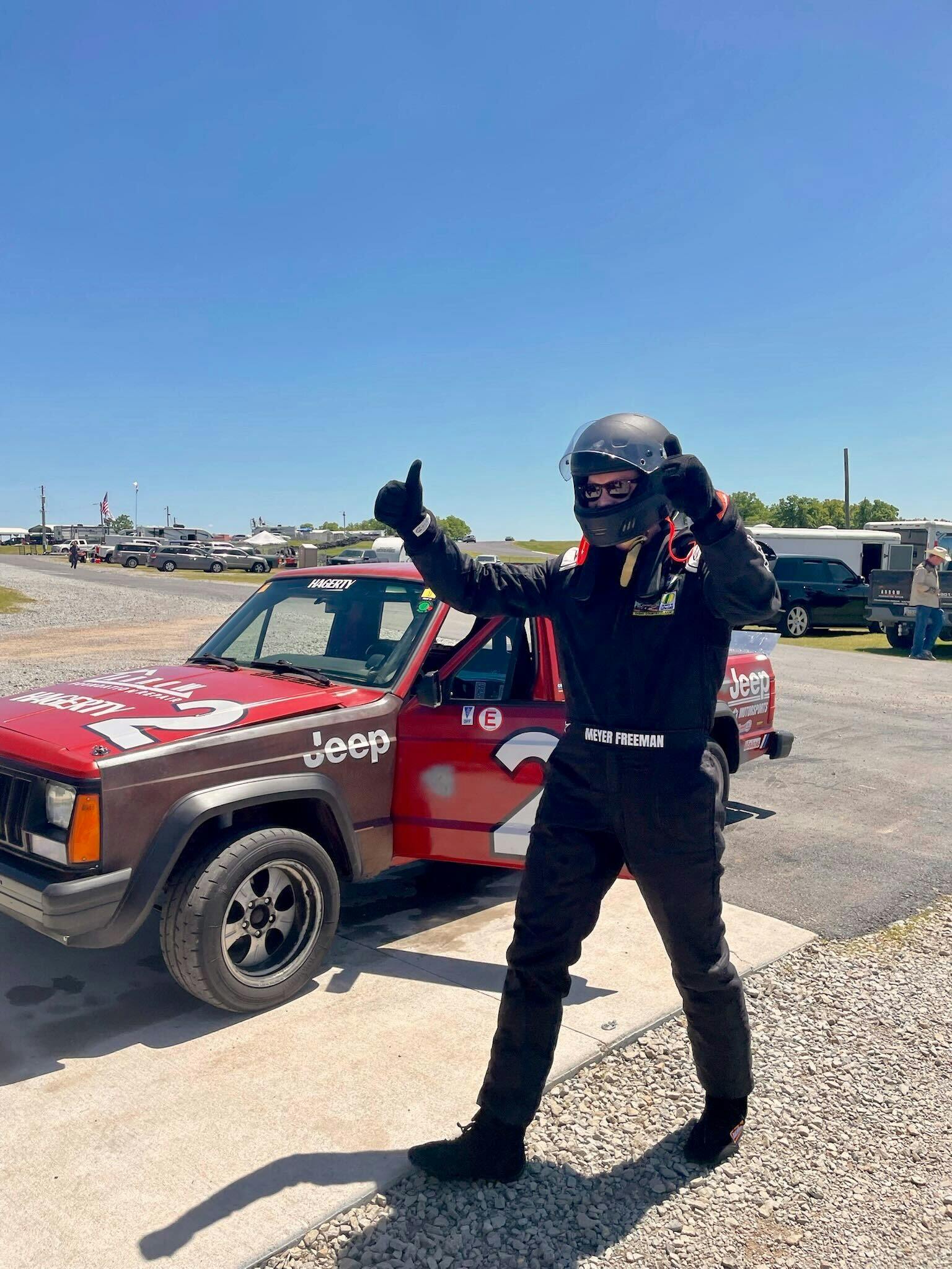 Lemons Racing Jeep Comanche Meyer Freeman