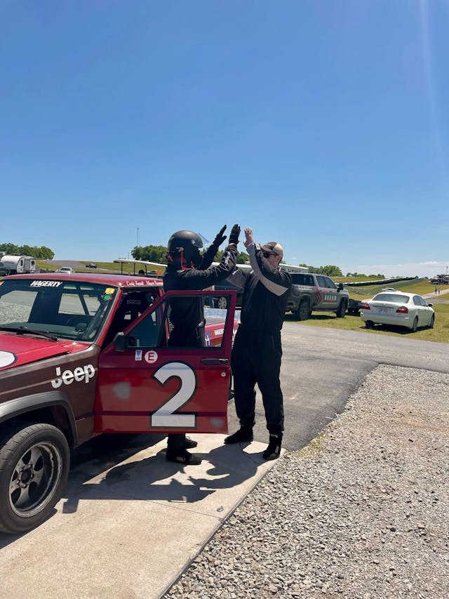 Lemons Racing Jeep Comanche Meyer Freeman