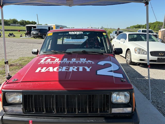 Lemons Racing Jeep Comanche Meyer Freeman