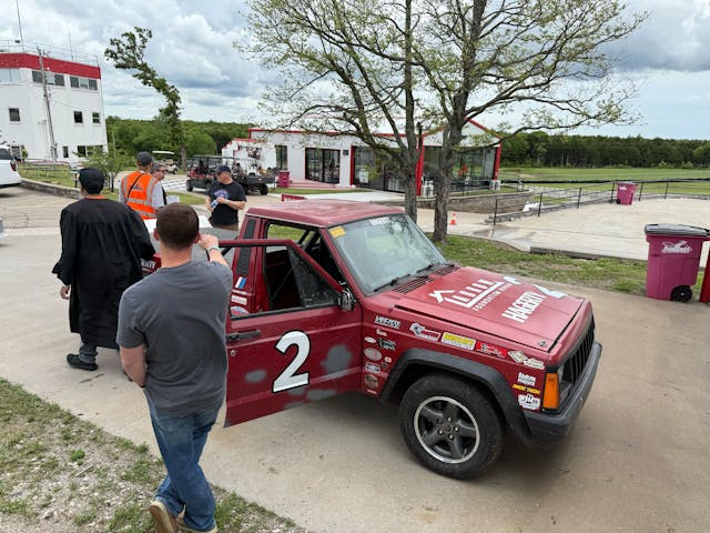 Lemons Racing Jeep Comanche Meyer Freeman