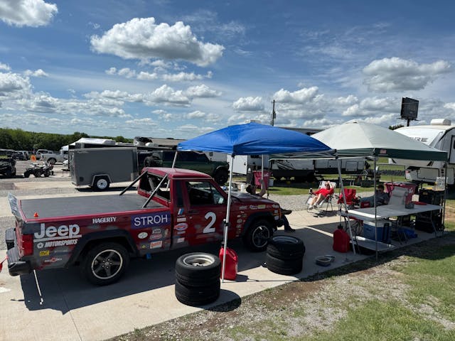 Lemons Racing Jeep Comanche Meyer Freeman