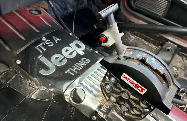 Lemons Racing Jeep Comanche Meyer Freeman