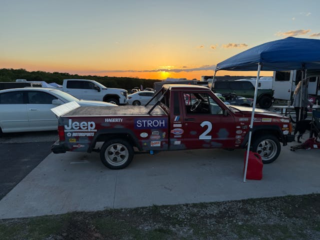 Lemons Racing Jeep Comanche Meyer Freeman
