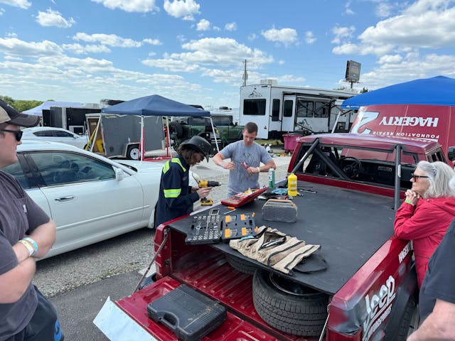 Lemons Racing Jeep Comanche Meyer Freeman