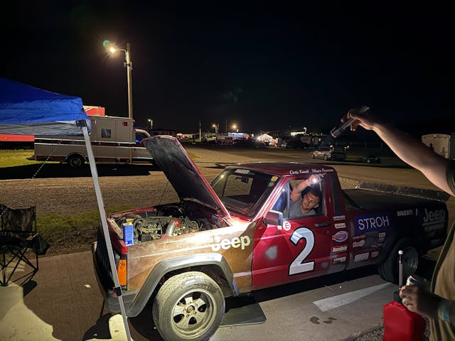 Lemons Racing Jeep Comanche Meyer Freeman