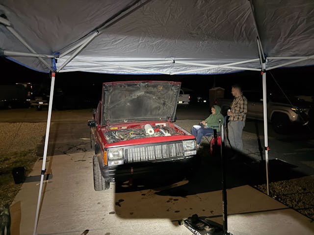 Lemons Racing Jeep Comanche Meyer Freeman