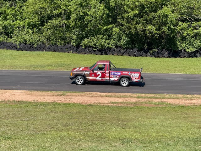 Lemons Racing Jeep Comanche Meyer Freeman