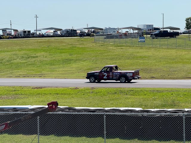 Lemons Racing Jeep Comanche Meyer Freeman