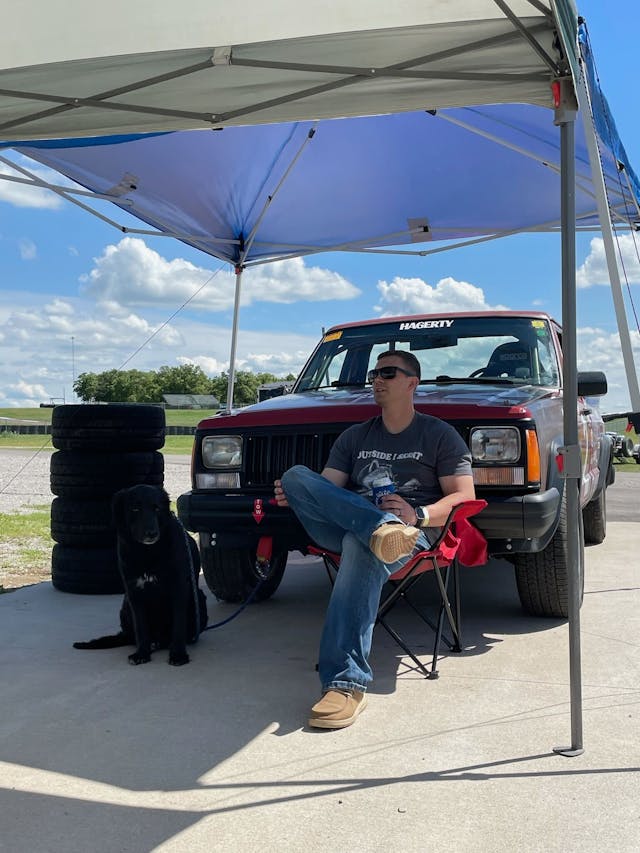 Lemons Racing Jeep Comanche Meyer Freeman