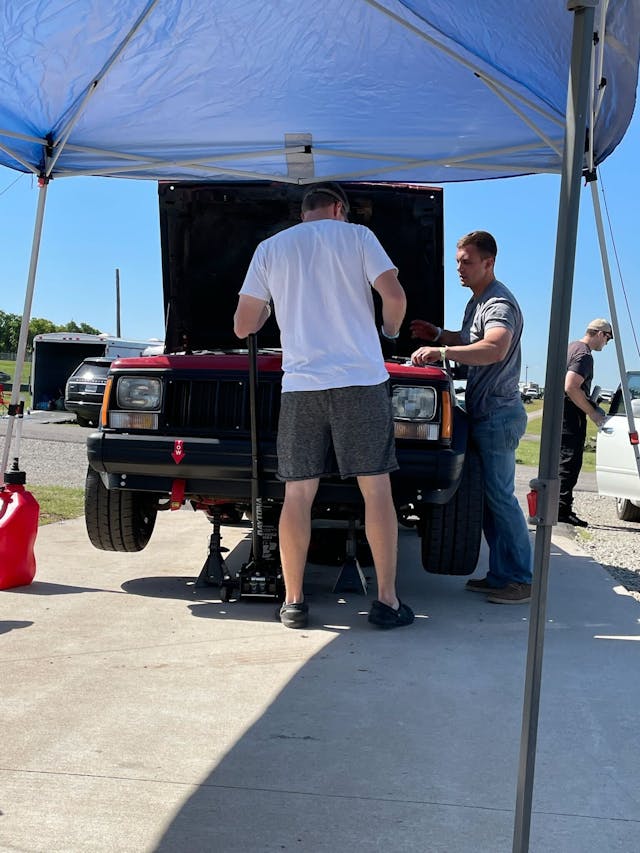 Lemons Racing Jeep Comanche Meyer Freeman