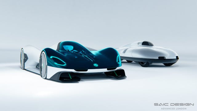 MG 2025 EV Concept Car MG EX181
