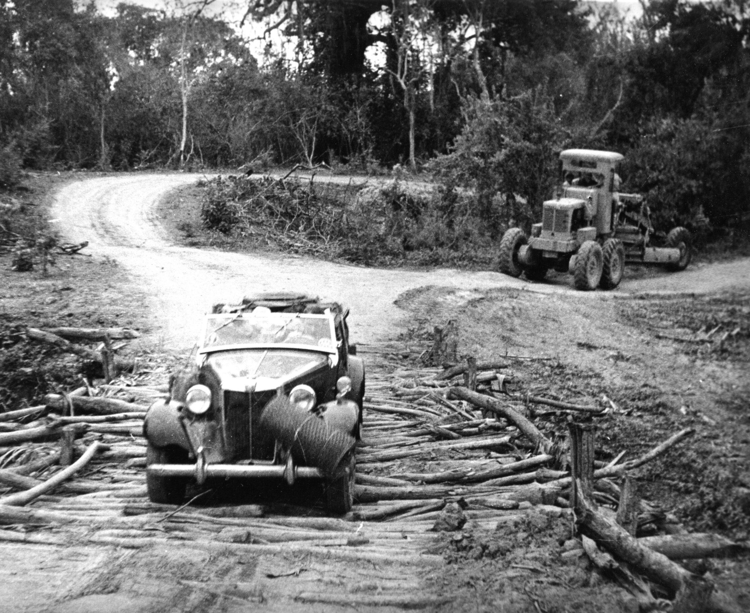 MG Rio Road Trip 1954 South America Trip