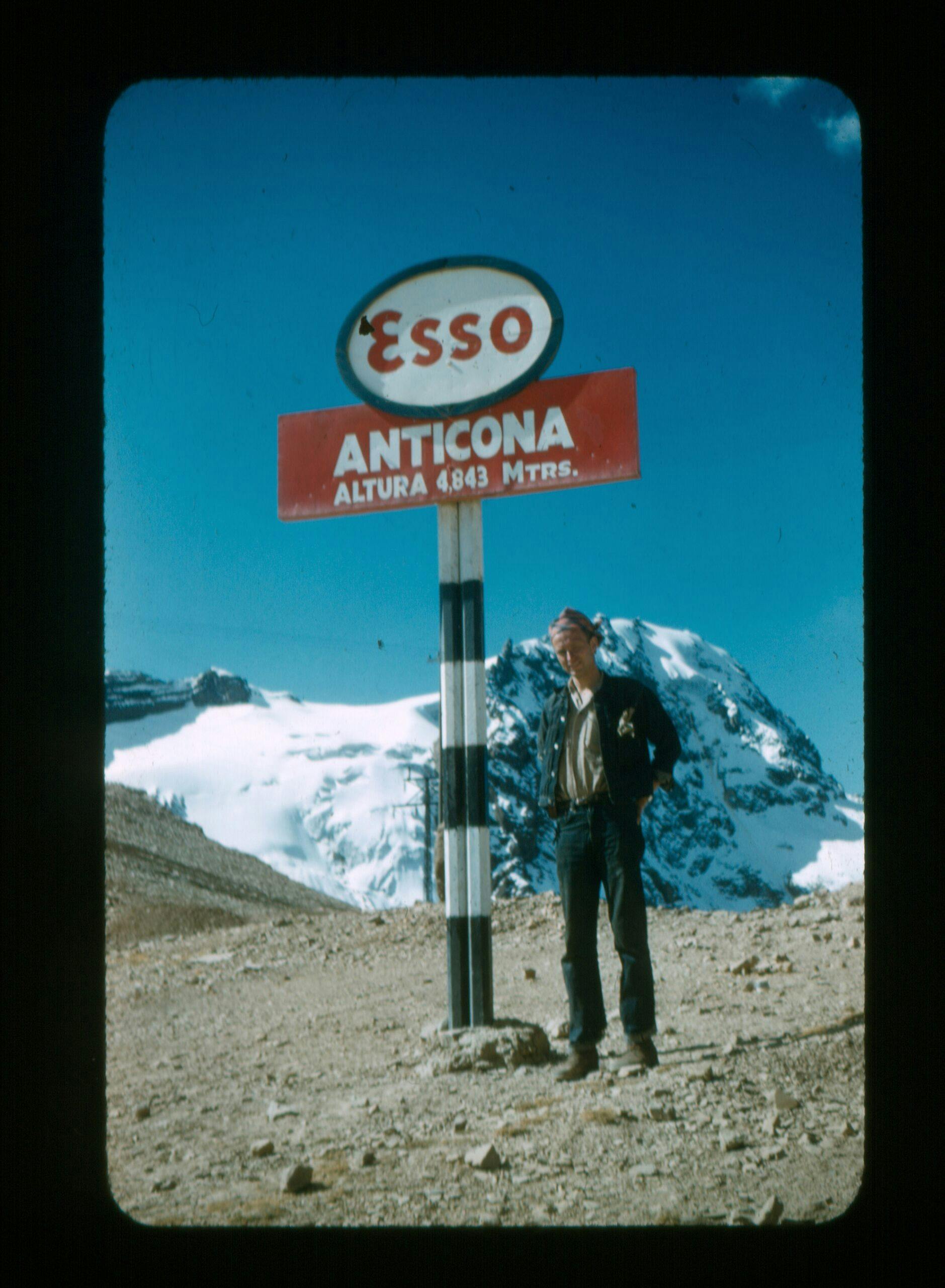 MG Rio Road Trip esso anticona