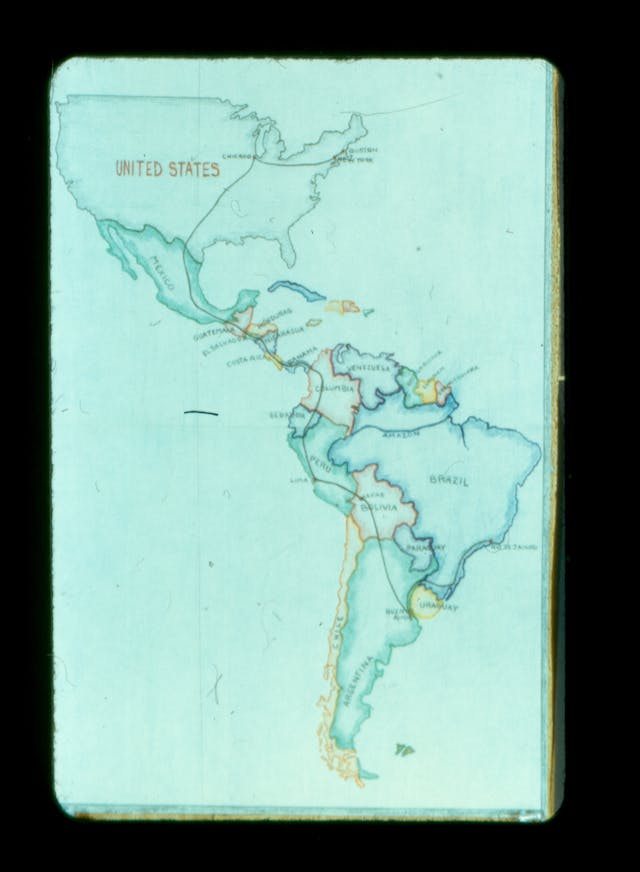 MG Rio Road Trip map