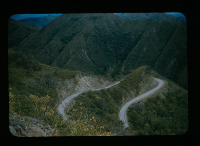 MG Rio Road Trip mountain switchbacks