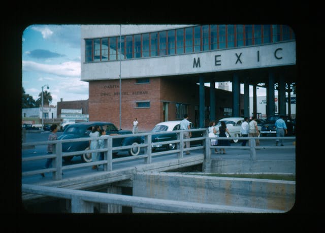 MG Rio Road Trip mexico border
