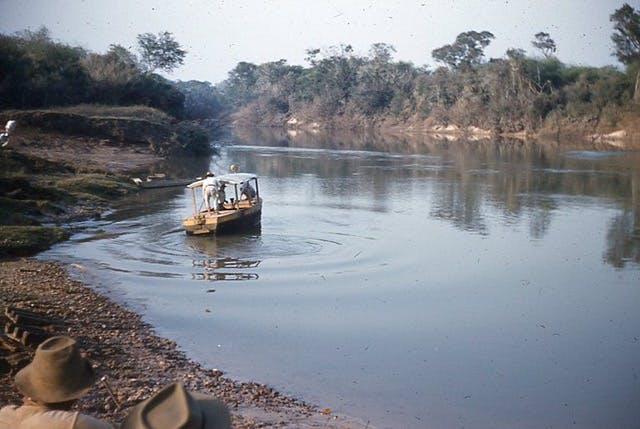 MG Rio Road Trip river