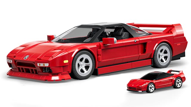 Mattel Brick Shop ™ Hot Wheels ™ ’90 Acura NSX JPG