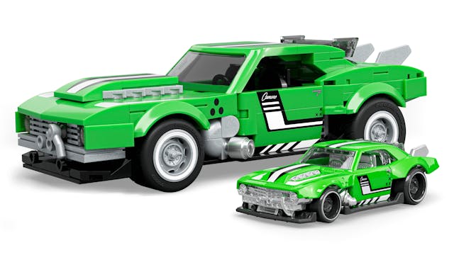 Mattel Brick Shop ™ Hot Wheels ™ Custom ’68 Camaro® JPG