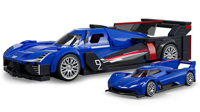 Mattel Brick Shop ™ Hot Wheels ™Cadillac® Project GTP Hypercar JPG