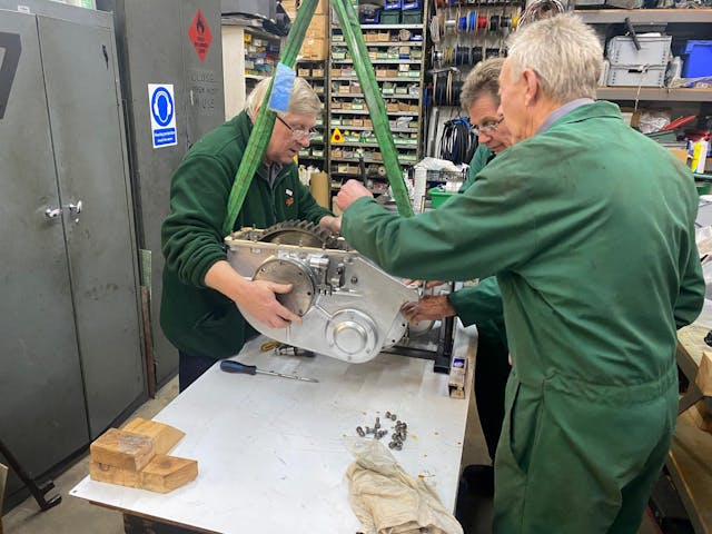 Mayhead Sunbeam 1000 gearbox assembly
