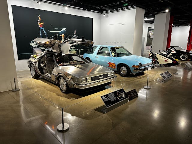 Mirthmobile petersen museum by delorean
