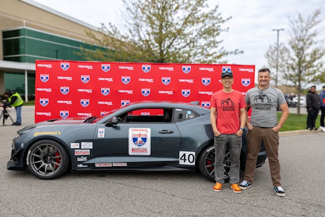 One Lap camaro team drivers