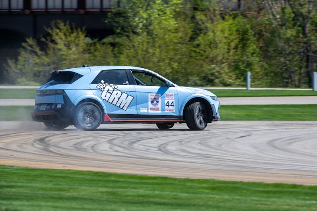 One Lap GRM Hyundai drift