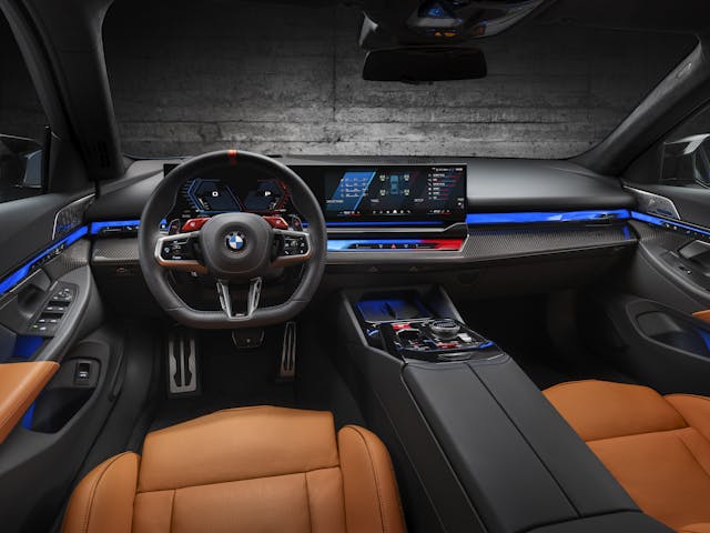 2025 BMW M5 interior cabin