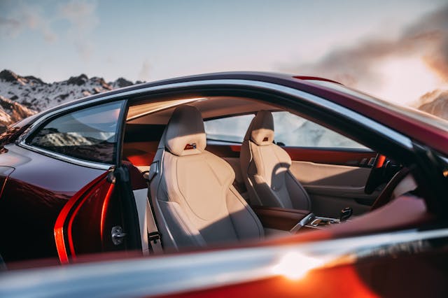 BMW Concept Speedtop interior 4