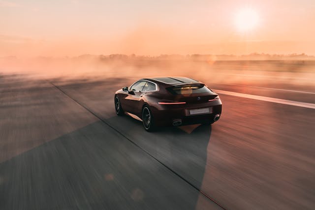 BMW Concept Speedtop action 2