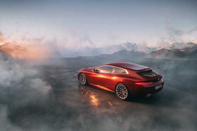 BMW Concept Speedtop hero rear