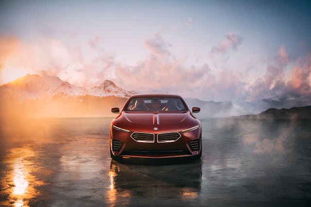 BMW Concept Speedtop hero front