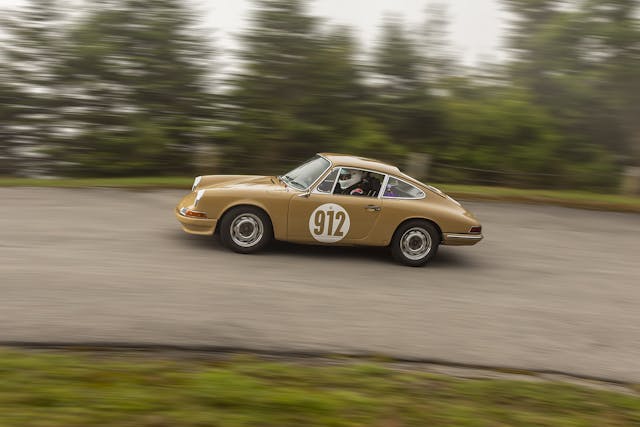 Kobus Reyneke Porsche 912 Mt. Equinox hillclimb