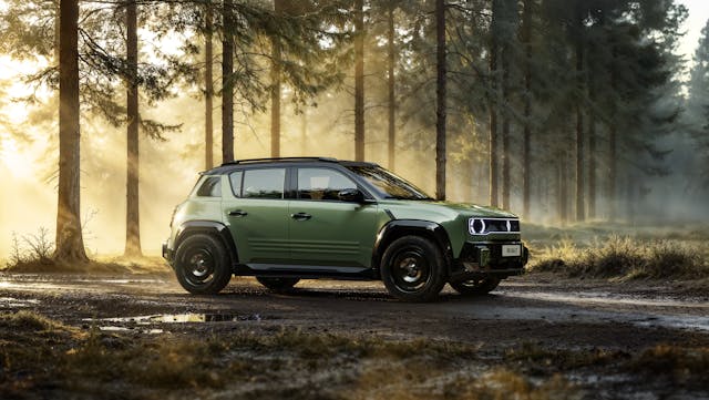 Renault 4 Savane 4x4 profile