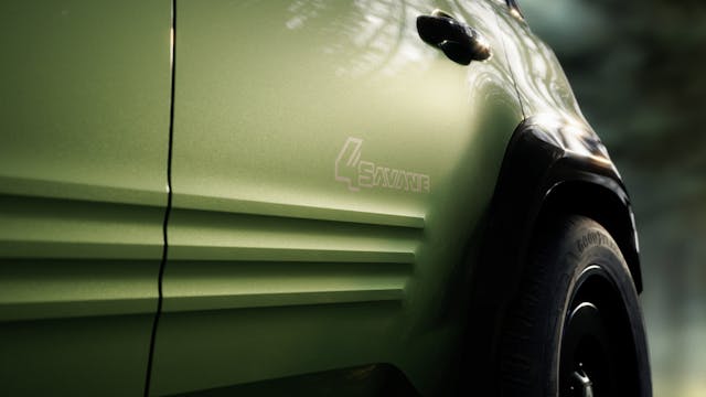 Renault 4 Savane 4x4 detail