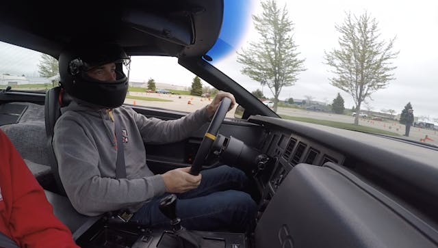 Kyle Smith autocross corvette driving