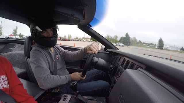 Kyle Smith autocross corvette driving