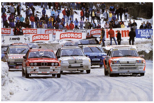 1990-Depart-des-24-heures-de-Chamonix