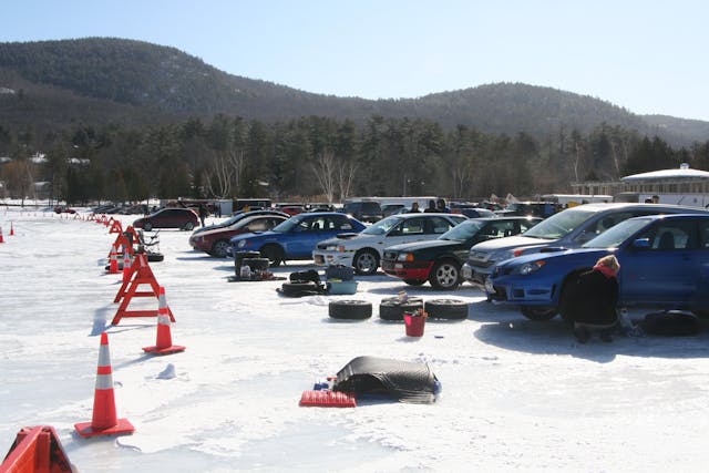 ice racing pits