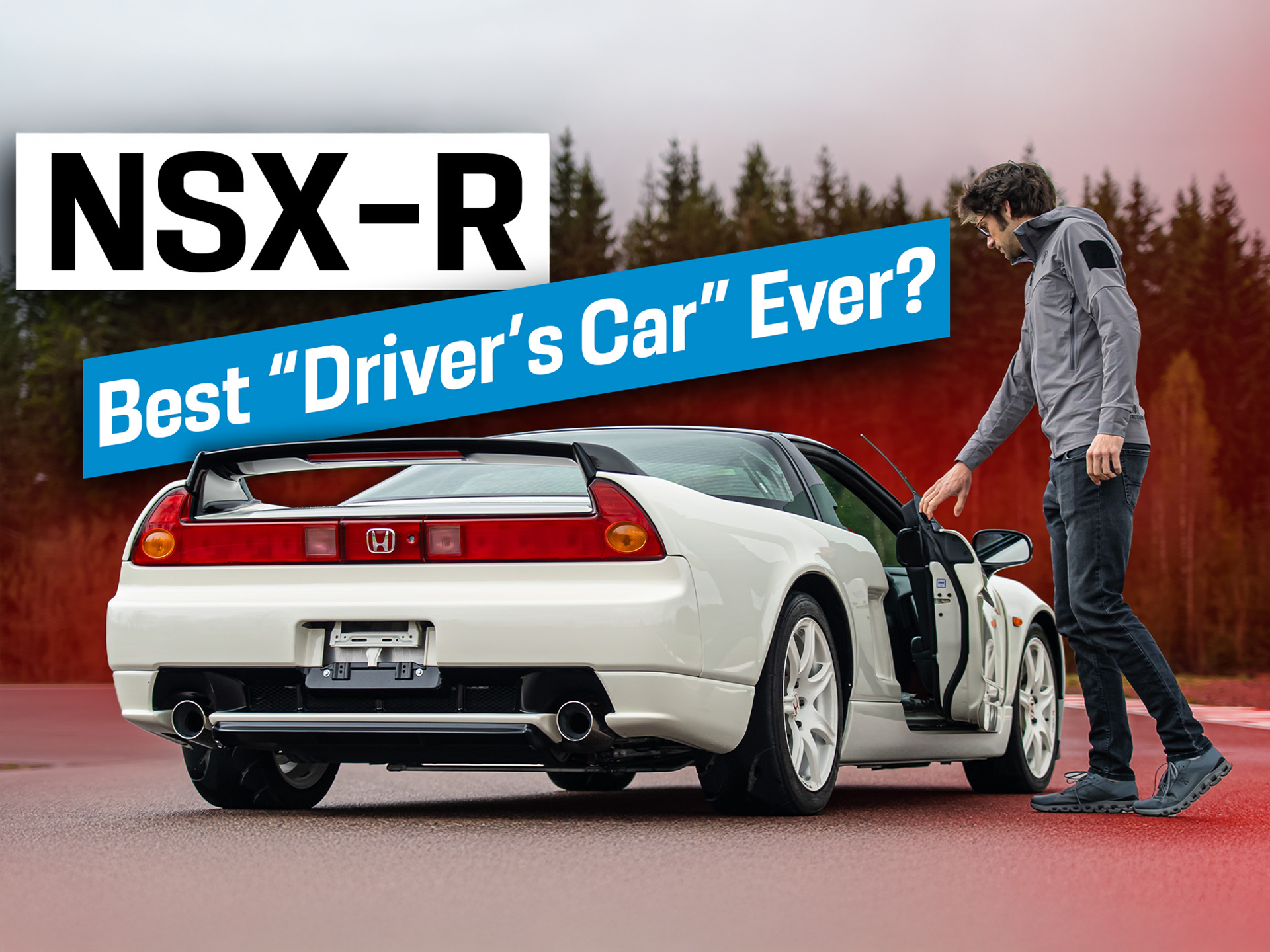 Honda NSX Type R The Ultimate Type R - YouTube